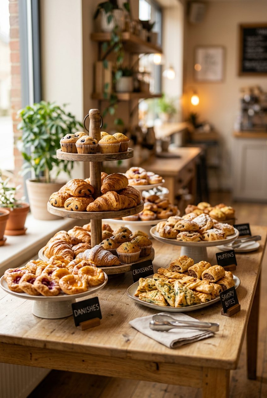 gebäck von ehab catering