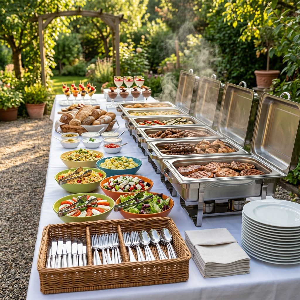 grill buffet
