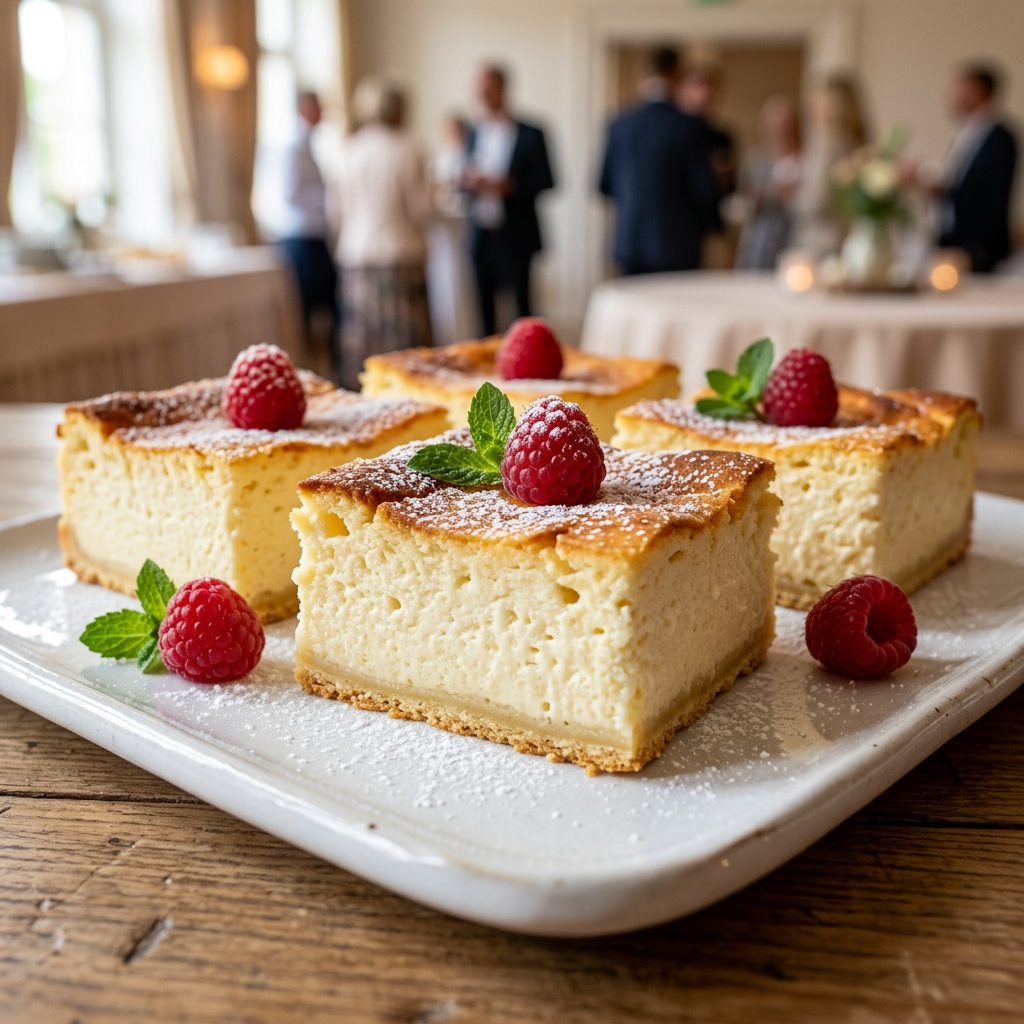 Käse-Blechkuchen von ehab catering