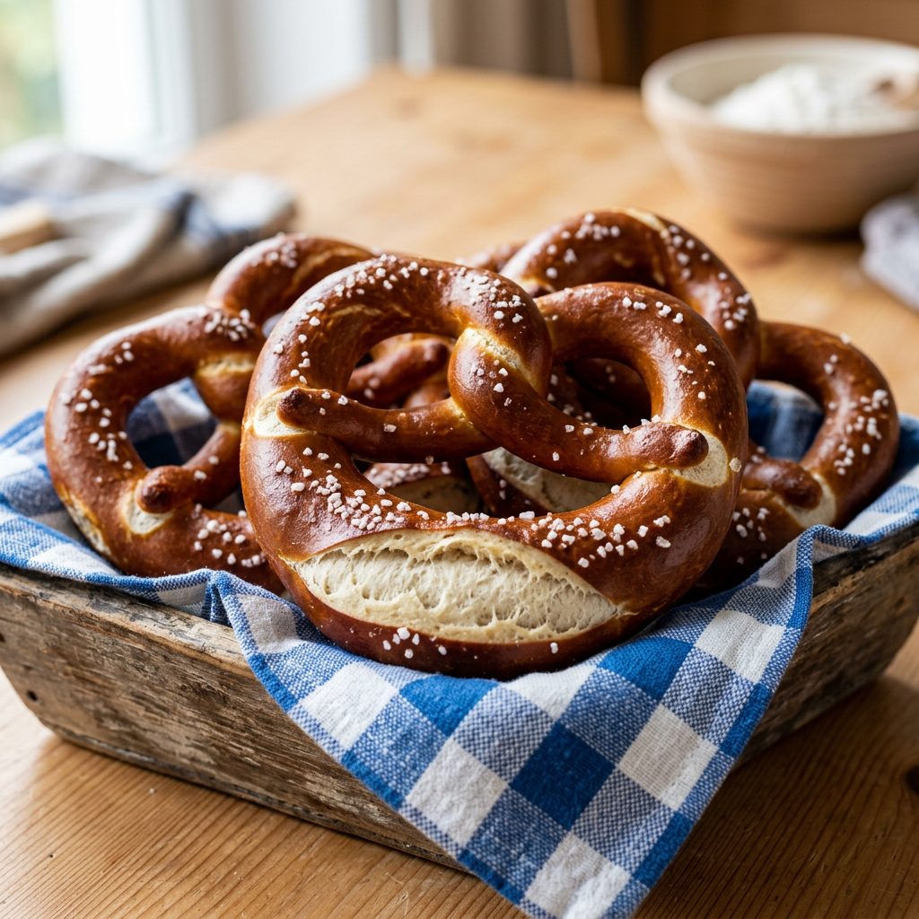 laugenbrezel von ehab catering