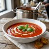 Tomatencremesuppe von ehab catering