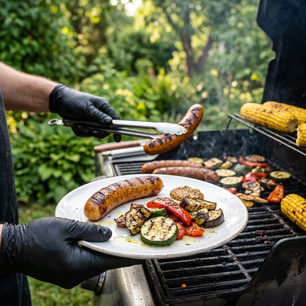 vegane bratwurst